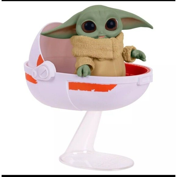 Star Wars Wild Ridin' Grogu Animatronic Hover Pram 25+ Combinations Interactive - Picture 5 of 6